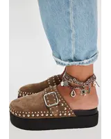 Free People Cayatana Studded Mule