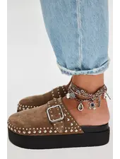 Free People Cayatana Studded Mule