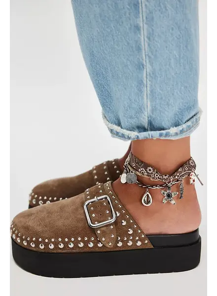 Free People Cayatana Studded Mule