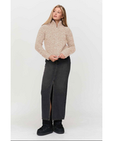 Veronica Knit Cardigan | Beige