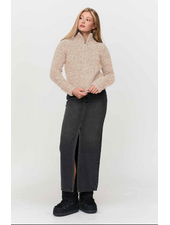 Veronica Knit Cardigan | Beige