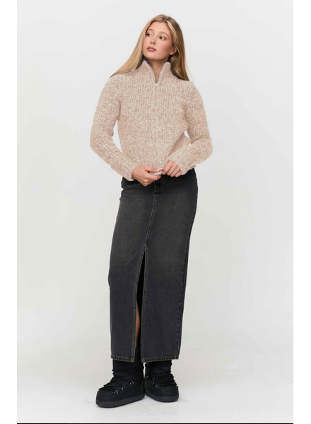 Veronica Knit Cardigan | Beige
