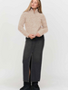 Veronica Knit Cardigan | Beige