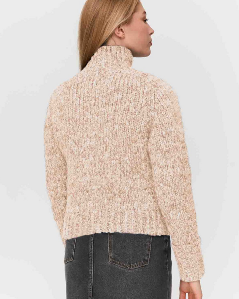 Veronica Knit Cardigan | Beige