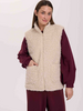 Teddy Sherpa Vest | Biege