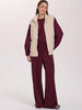 Teddy Sherpa Vest | Biege