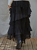 Lacy Tiered Maxi Skirt