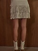 Jackson Fringed Mini Skirt