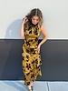Fhonda Floral Burn Out Dress