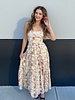 Bea Floral Burnout Dress