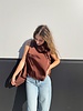 Annmarie Satin Top