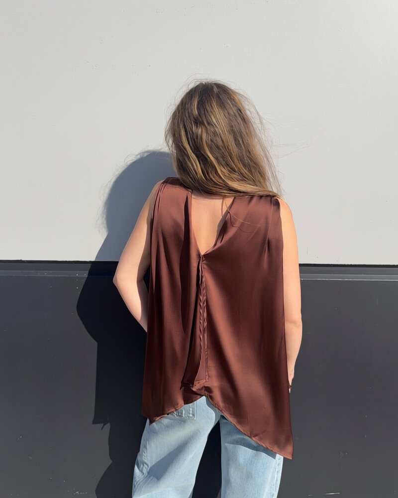 Annmarie Satin Top