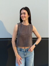 Loni Corduroy Tank