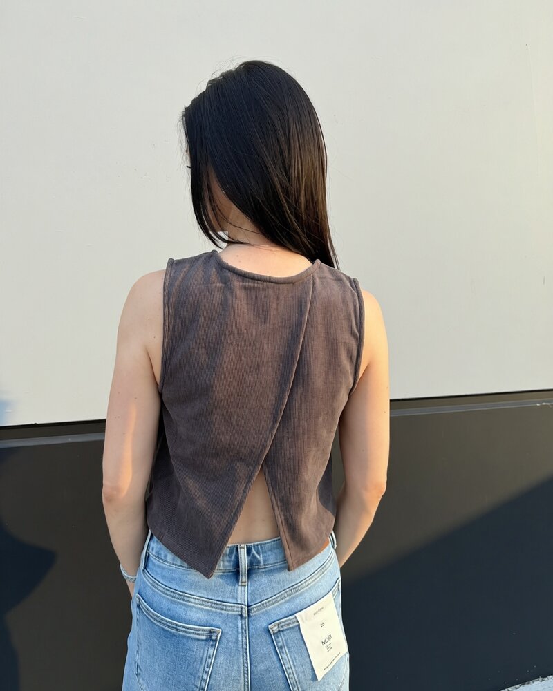 Loni Corduroy Tank