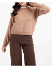 Orchid Spice Sweater