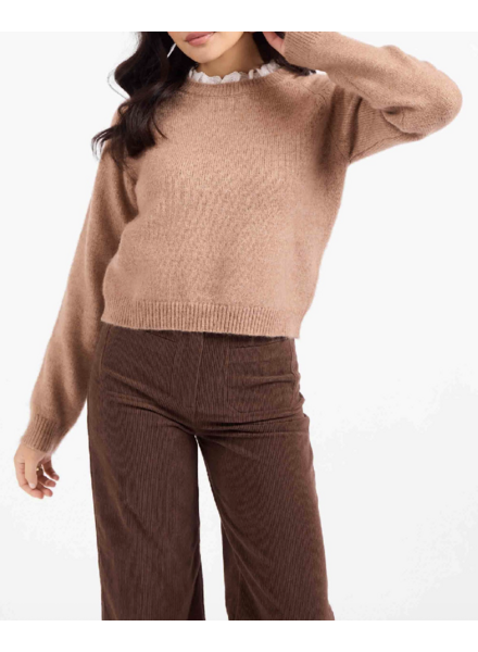 Orchid Spice Sweater