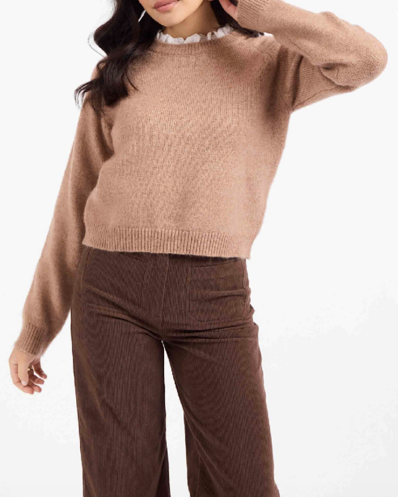 Orchid Spice Sweater