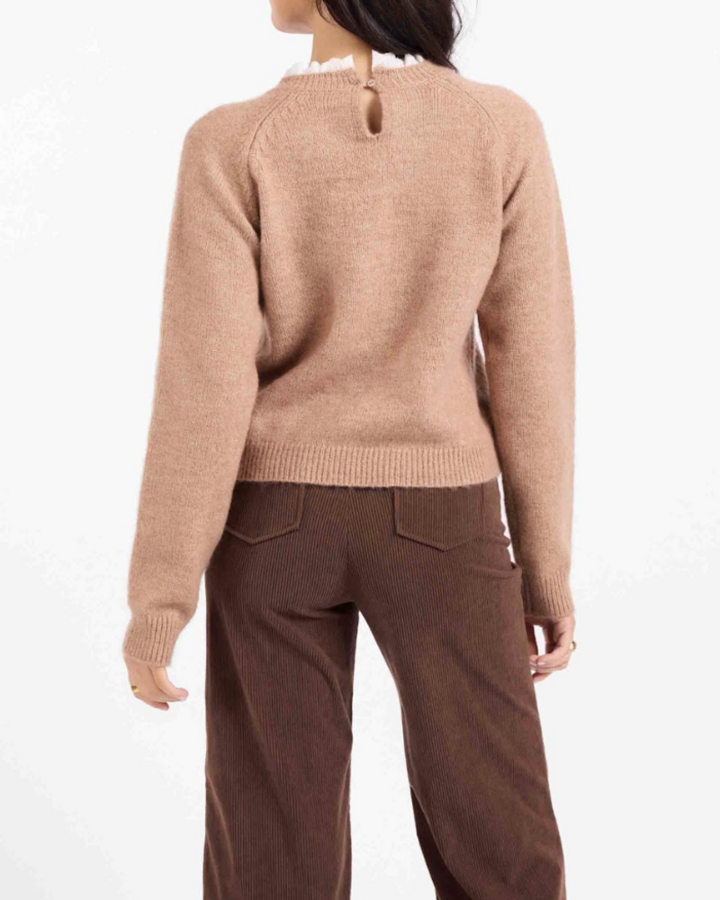 Orchid Spice Sweater