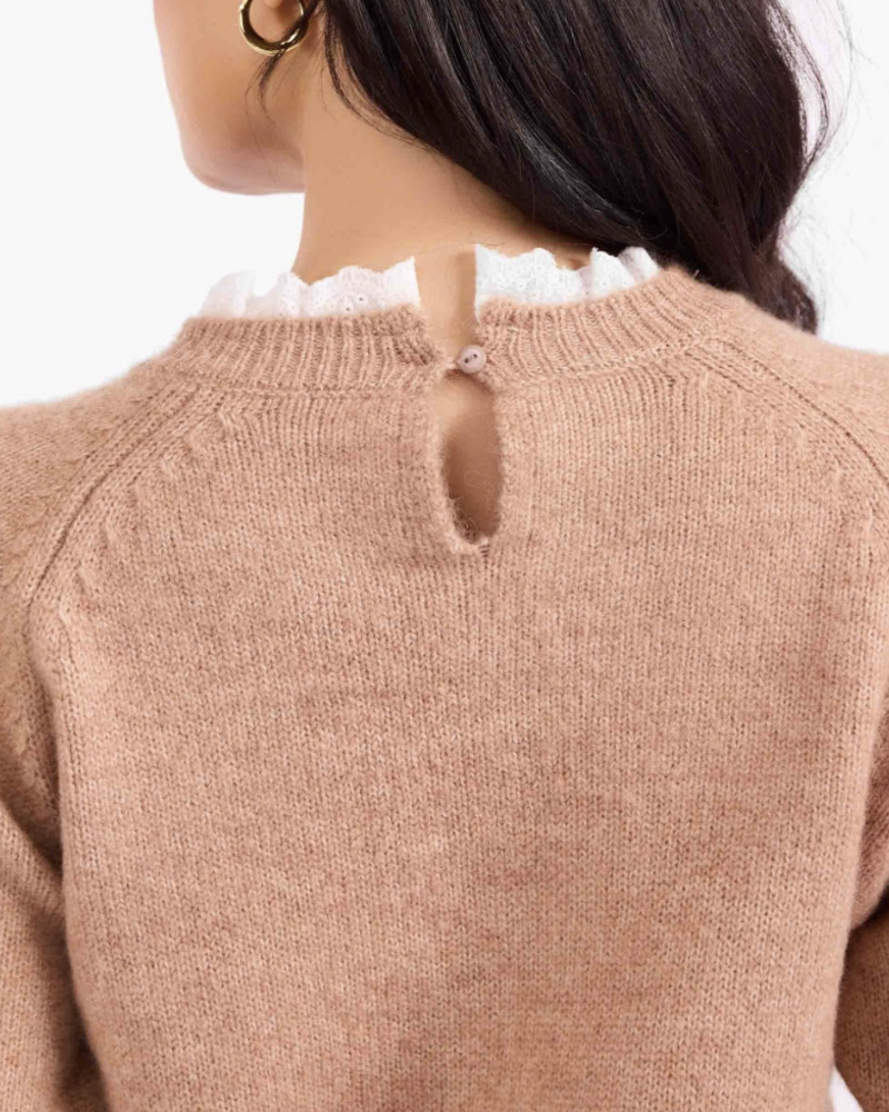 Orchid Spice Sweater