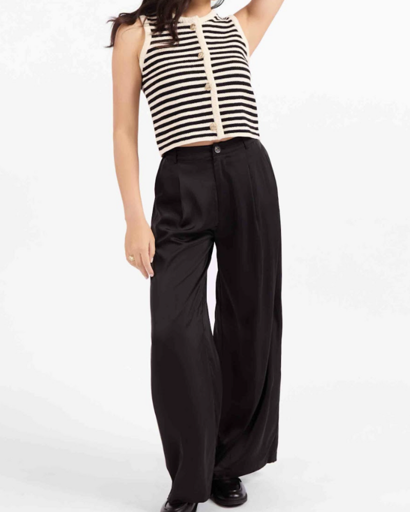 Manon Stripe Sweater Vest