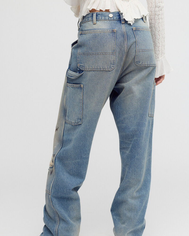 Free People Emily Carpenter Jeans