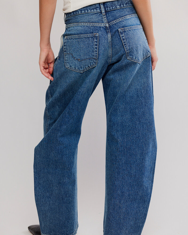 Free People Golden Hour Trouser Jeans