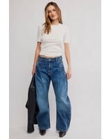 Free People Golden Hour Trouser Jeans