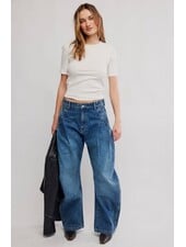 Free People Golden Hour Trouser Jeans