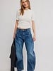 Free People Golden Hour Trouser Jeans