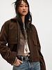 Free People Blair Vegan Suede Jacket