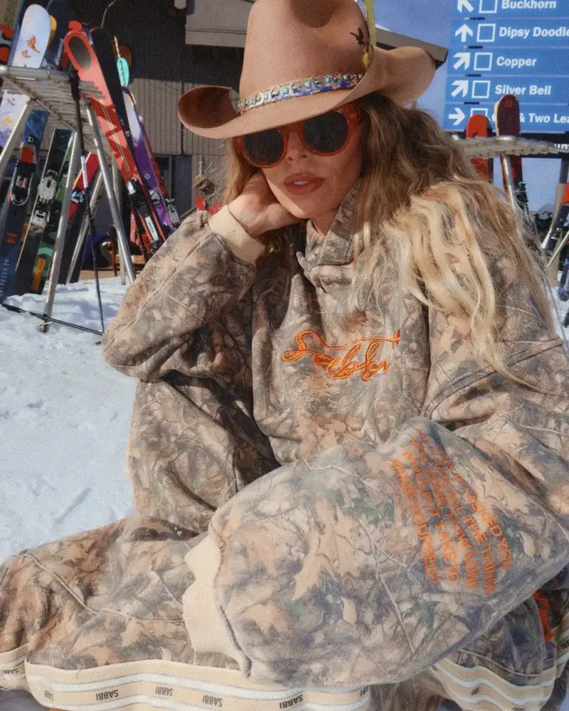 Sabbi Name Yourself Hoodie | Tree Camo