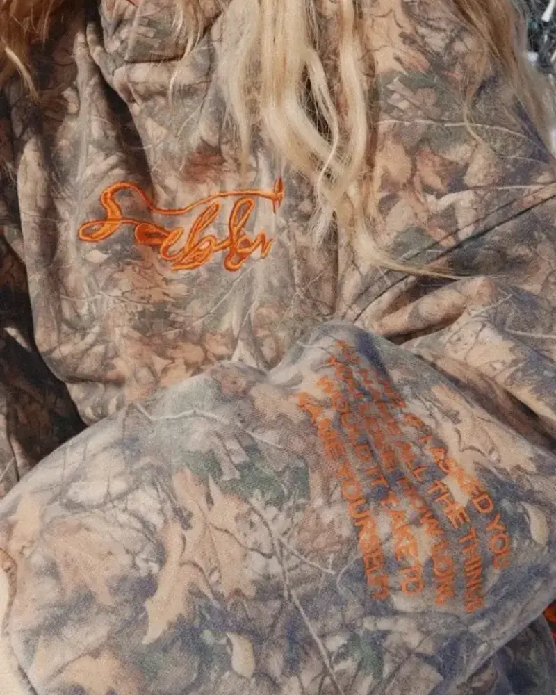 Sabbi Name Yourself Hoodie | Tree Camo