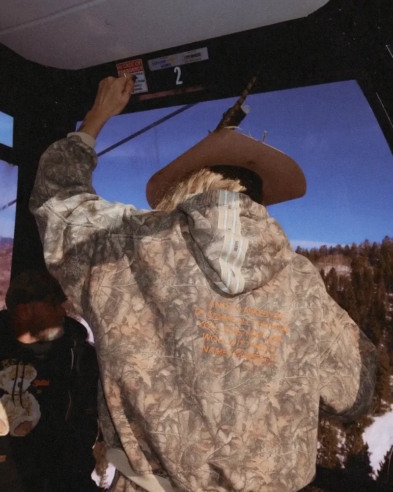 Sabbi Name Yourself Hoodie | Tree Camo