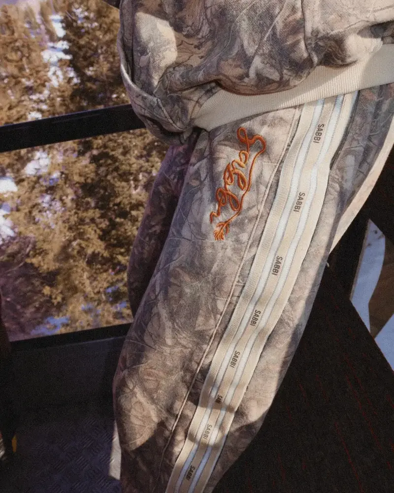Sabbi Name Yourself Trackpants | Tree Camo