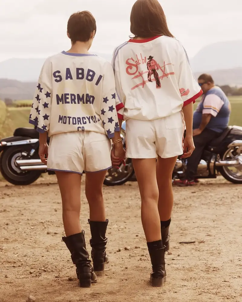 Sabbi Dream Big Brenda Tee | Cream