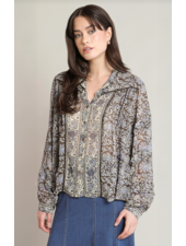 Olivia Floral Blouse