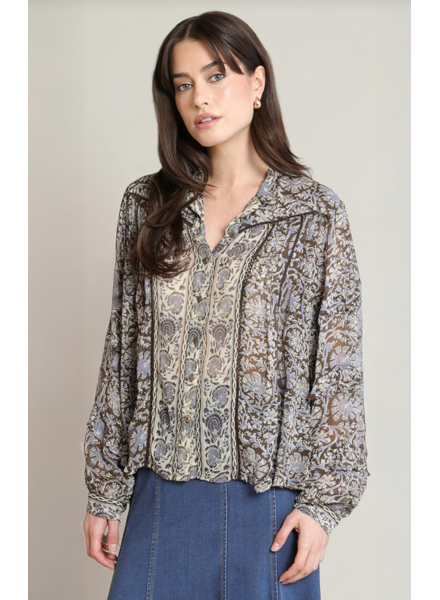 Olivia Floral Blouse