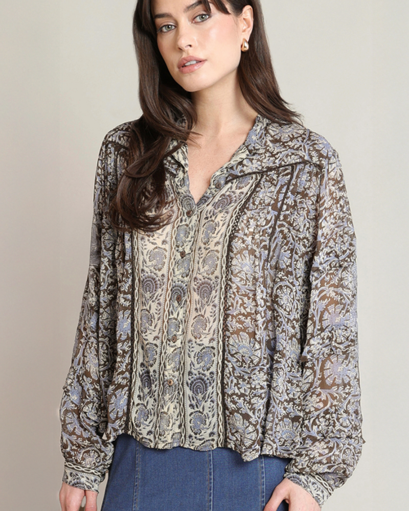 Olivia Floral Blouse