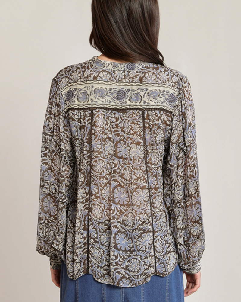 Olivia Floral Blouse