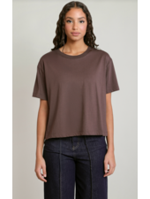 Ollie Essential Tee | Brown