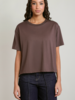 Ollie Essential Tee | Brown