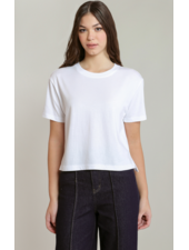 Ollie Essential Tee | White