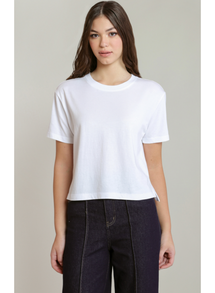 Ollie Essential Tee | White