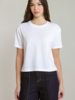 Ollie Essential Tee | White