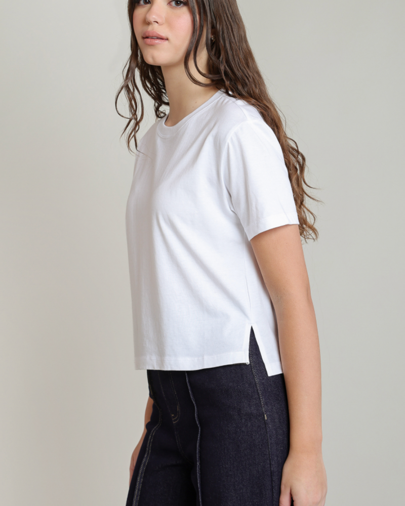 Ollie Essential Tee | White