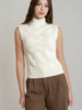 Bea Cable Knit Vest