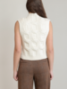 Bea Cable Knit Vest