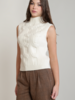 Bea Cable Knit Vest