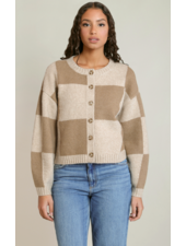 Isabella Colorblock Cardigan