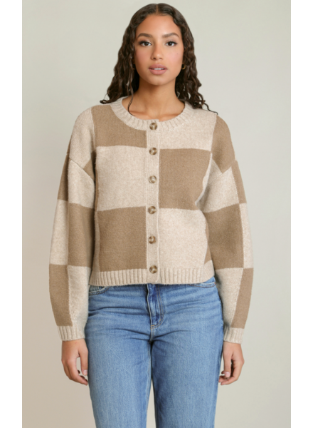 Isabella Colorblock Cardigan